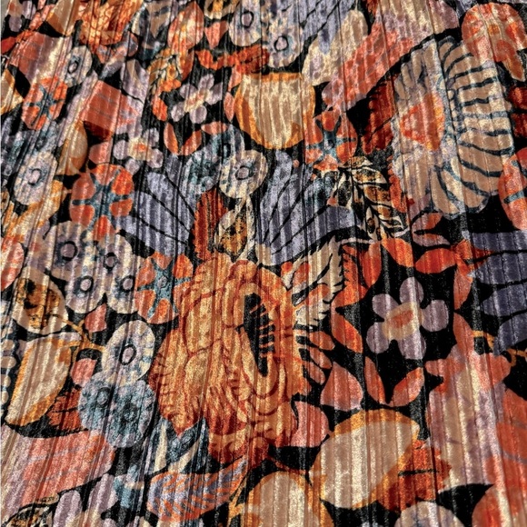 Anthropologie Maeve Vibrant Floral Midi Skirt - Picture 8 of 12